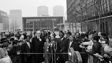Stories from the UN Archive: 1960s roots of ‘no justice, no peace’
