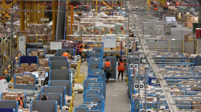 Migrants workers who toiled in Amazon warehouses were deceived and exploited