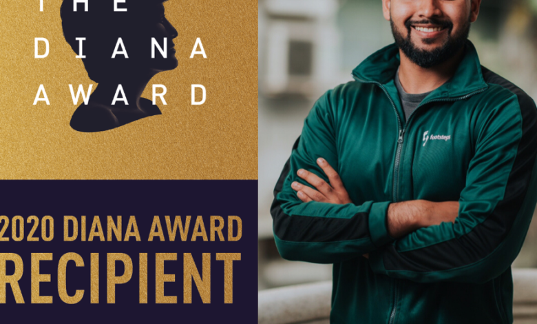 College of Ag Sciences alumnus receives Diana Award for humanitarian work College of Ag Sciences alumnus receives Diana Award for humanitarian work