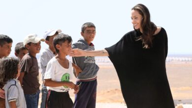 Angelina Jolie on the Kindest Thing Anyone Has Ever Done for Her