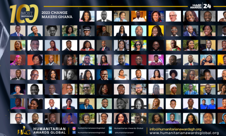 100 Most Inspiring 2023 Change Makers in Ghana announced