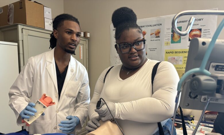 Attacks on DEI threaten med schools’ efforts to recruit more Black students : Shots Attacks on DEI threaten med schools’ efforts to recruit more Black students : Shots