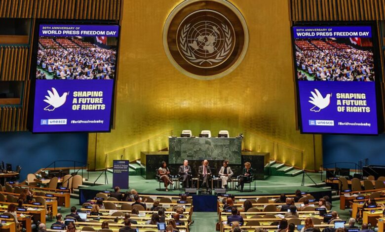 World Press Freedom Day stresses Freedom of Expression as driver for human rights World Press Freedom Day stresses Freedom of Expression as driver for human rights