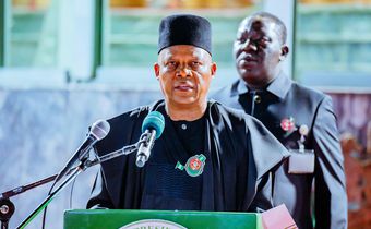 Vice President Kashim Shettima. [Facebook]