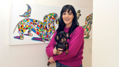 Healing through creativity: Justine’s business success story earns her award nominations