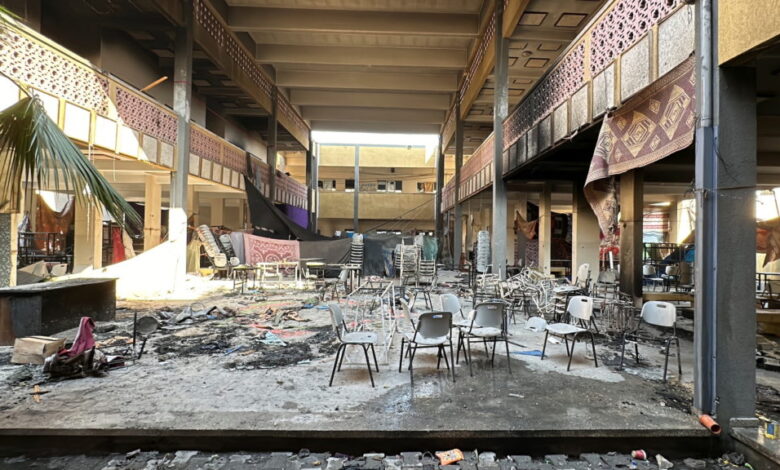 The devastating effect of the Israel-Hamas war on education in Gaza The devastating effect of the Israel-Hamas war on education in Gaza