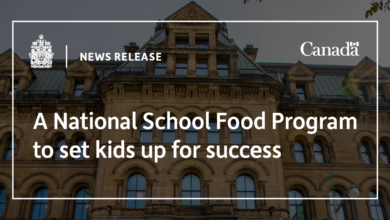 A National School Food Program to set kids up for success
