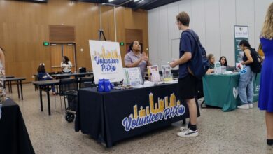 Changemaker Central mixer empowers students to get involved in volunteer work