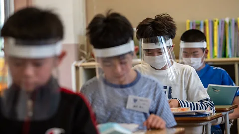 Getty Images Time in education is thought to be essential for helping children to mature (Credit: Getty Images)