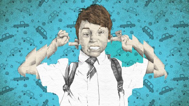 How traffic noise hurts children’s brains How traffic noise hurts children’s brains