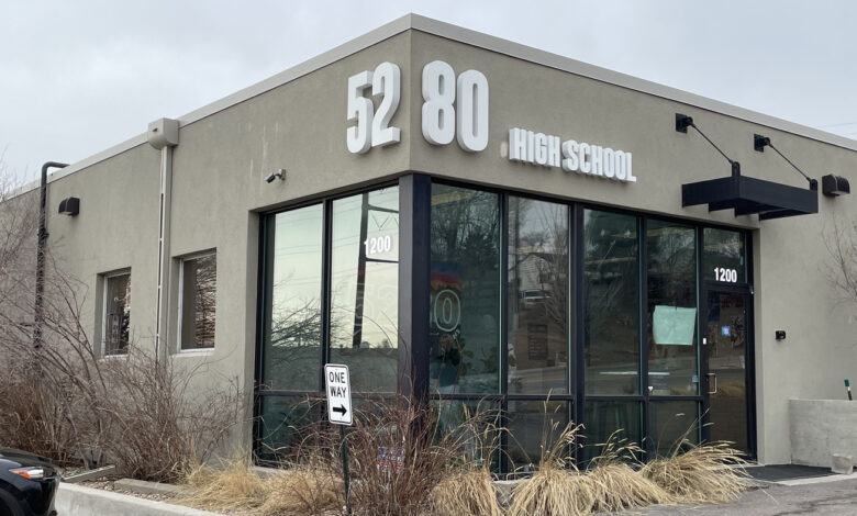 Recovery high schools build a culture of mental health to help kids thrive : Shots Recovery high schools build a culture of mental health to help kids thrive : Shots