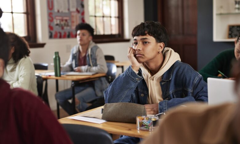 Teens are losing interest in school, and say they hear about college ‘a lot’ : NPR Teens are losing interest in school, and say they hear about college ‘a lot’ : NPR