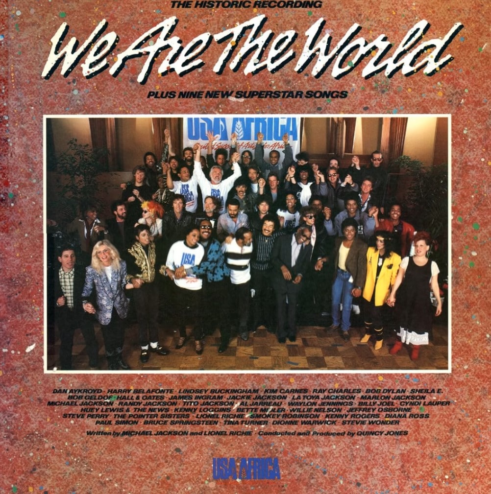We Are the World | USA for Africa | songs about the world