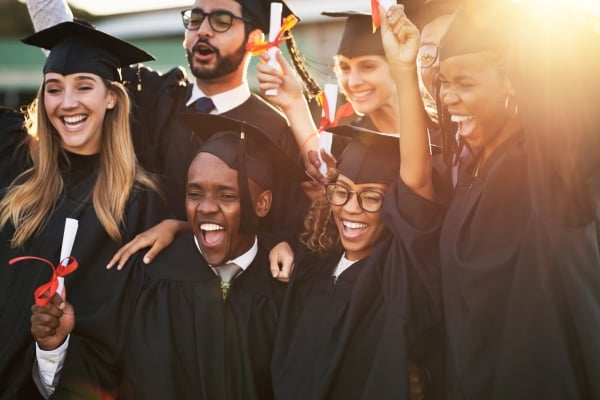 More than half of recent four-year college grads underemployed More than half of recent four-year college grads underemployed