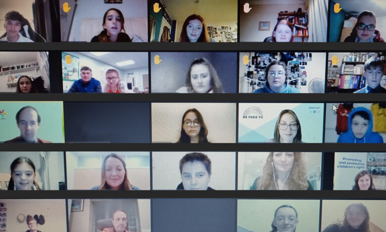 The Big Ask Voices: Shining a light on young carers The Big Ask Voices: Shining a light on young carers