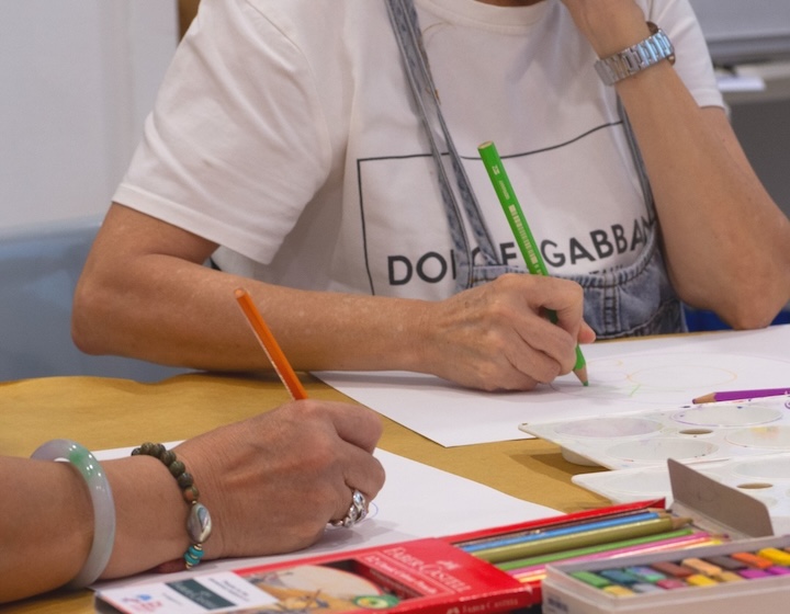 volunteer in singapore the red pencil