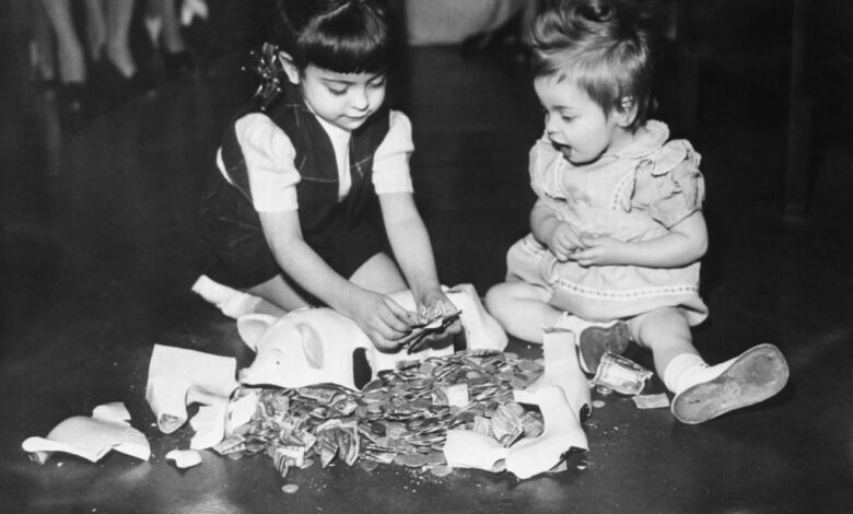 Money habits are set by age 7. Teach your kids the value of a dollar now Money habits are set by age 7. Teach your kids the value of a dollar now