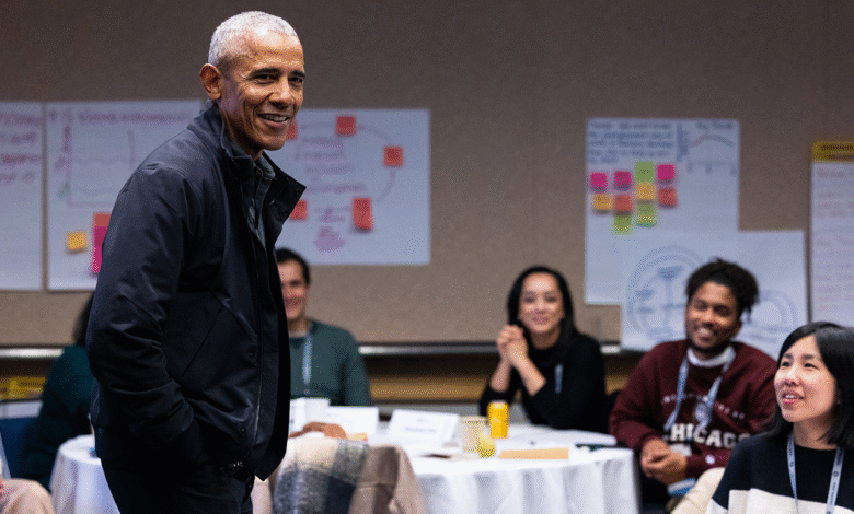 University of Chicago Obama Foundation Scholars Program includes 18 emerging leaders for 2024-25 University of Chicago Obama Foundation Scholars Program includes 18 emerging leaders for 2024-25