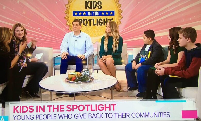 Joy of Giving Lands Montville Twp. Girl on NBC’s ‘Today’ Show Joy of Giving Lands Montville Twp. Girl on NBC’s ‘Today’ Show