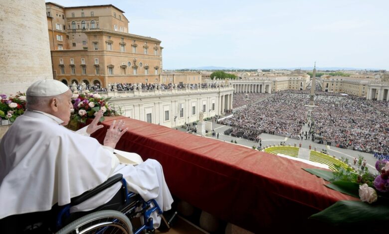 Read Pope Francis’ final Easter address Read Pope Francis’ final Easter address