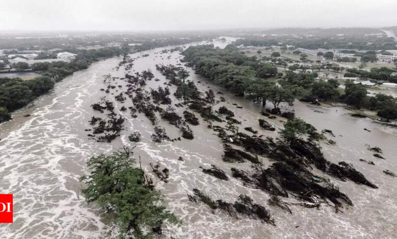 ‘Nobody saw this coming’: Texas flood kills 59; 27 girls still missing after camp washed away, rescue efforts enter day 3 | India News ‘Nobody saw this coming’: Texas flood kills 59; 27 girls still missing after camp washed away, rescue efforts enter day 3 | India News