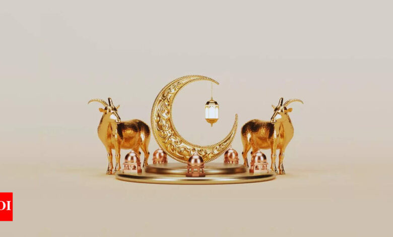 Happy Eid-ul-Adha 2025: 25 Meaningful Eid Mubarak Quotes and Messages to Send on Bakrid Happy Eid-ul-Adha 2025: 25 Meaningful Eid Mubarak Quotes and Messages to Send on Bakrid