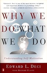 Why We Do What We Do by Edward L. Deci | Best Personal Development books