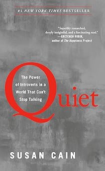 Best Personal Development books | Quiet by Susan Cain - book for introverts