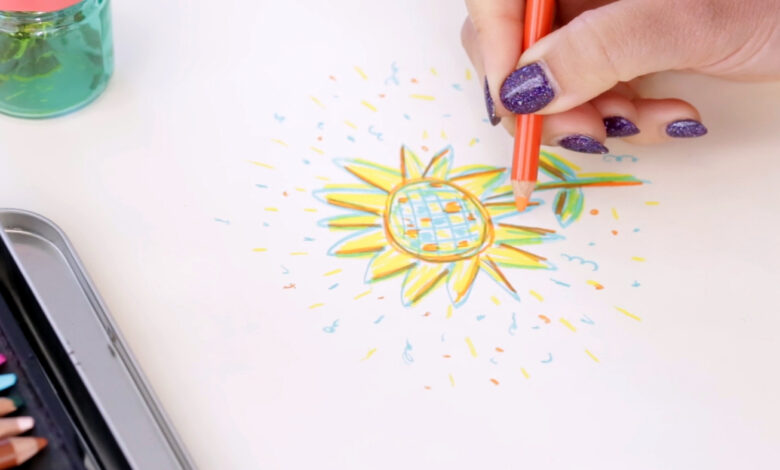 What Happens In Your Brain When You Make Art : Shots What Happens In Your Brain When You Make Art : Shots