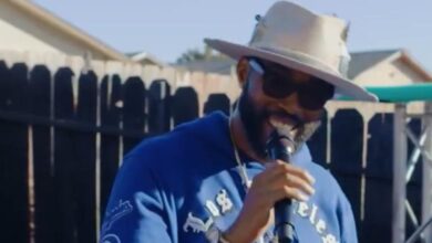 Singer Montell Jordan celebrates one year cancer-free