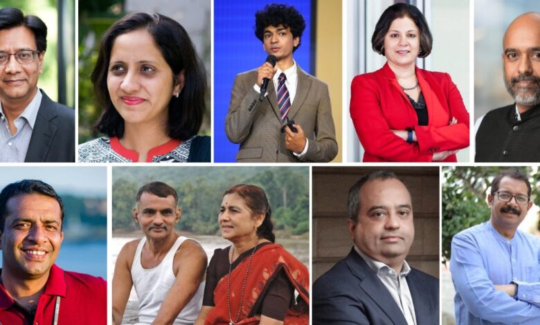 Grand Jury of The Better India Showcase 2025: 10 Icons Choosing Changemakers