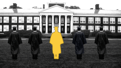 U.S. colleges face enrollment drop, fewer high school seniors : NPR