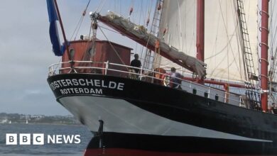Ship ‘classroom’ to set sail from Plymouth in Darwin legacy