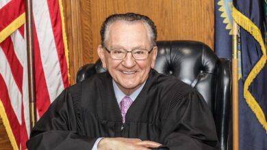 Judge Caprio shares how disappointing his father changed him