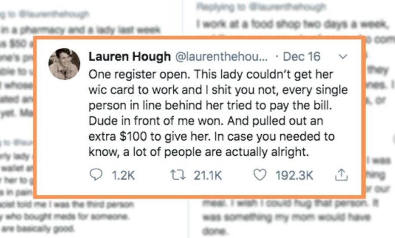These stories of kindness and generosity will de-Grinch even the hardest of hearts These stories of kindness and generosity will de-Grinch even the hardest of hearts