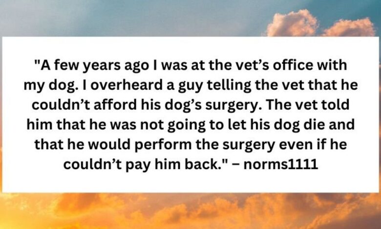 People share moments that restored their faith in humanity People share moments that restored their faith in humanity