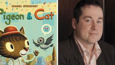 Edward Hemingway’s picture book teaches the power of empathy