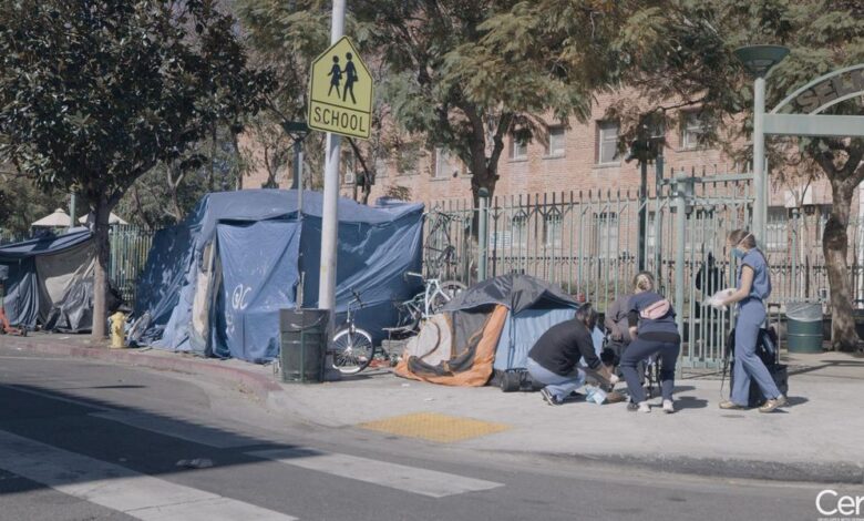 Kindness and courage drive this nurse to serve those who are often forgotten