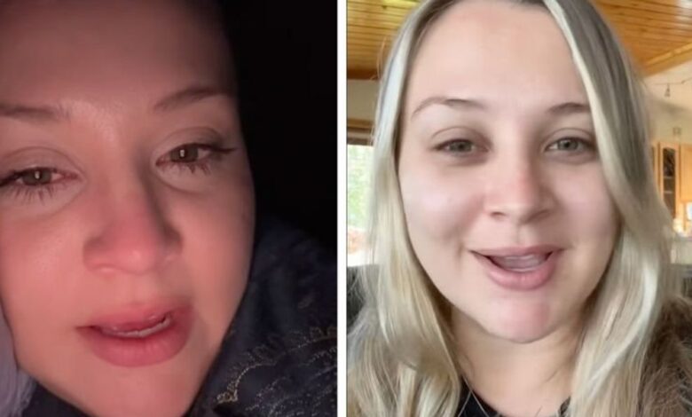 ​Woman clears aisle on flight to help passenger see dying grandfather