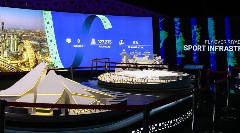 Global: Confirmation of Saudi Arabia as 2034 FIFA World Cup host puts many lives at risk