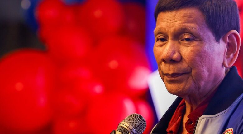 Philippines: Former President Duterte’s arrest a monumental step for justice Philippines: Former President Duterte’s arrest a monumental step for justice
