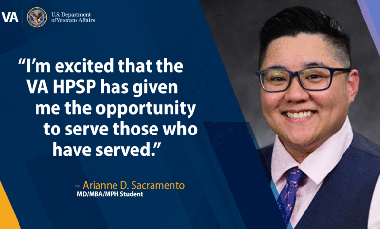 Let VA pay your way through the Health Professional Scholarship Program