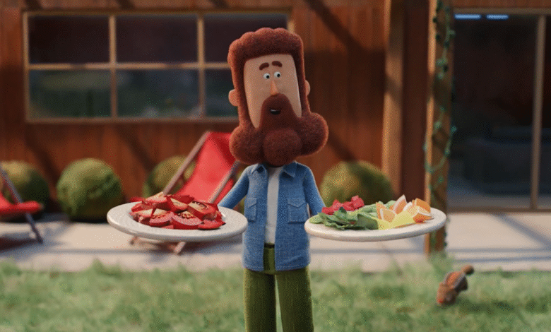 Giant Hands Help a Miniature World Showcase LG’s Commitment to Sustainability