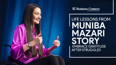 Success Story Of Muniba Mazari :The Iron Lady Of Pakistan