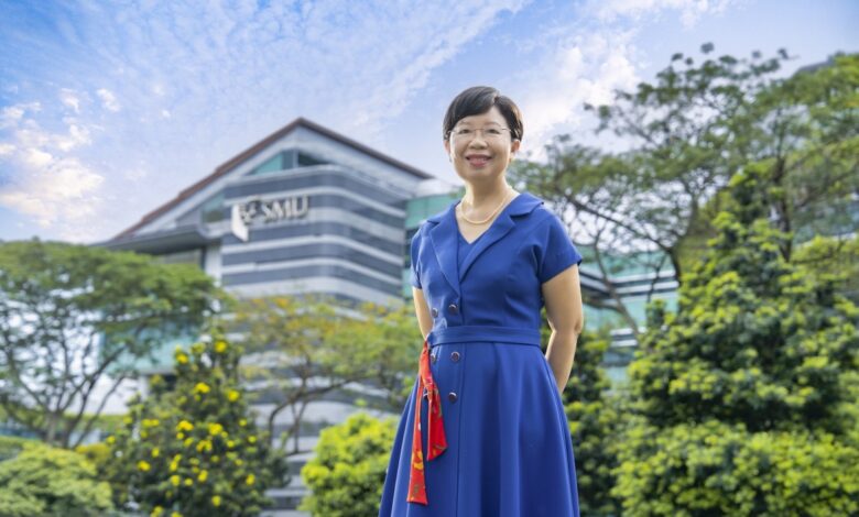 Professor Lily Kong – Shaping a University for the Future
