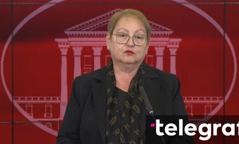 Janevska: Today, the future of Macedonia is being built in schools, let’s all commit to creating more successful young generations – Telegraph Janevska: Today, the future of Macedonia is being built in schools, let’s all commit to creating more successful young generations – Telegraph