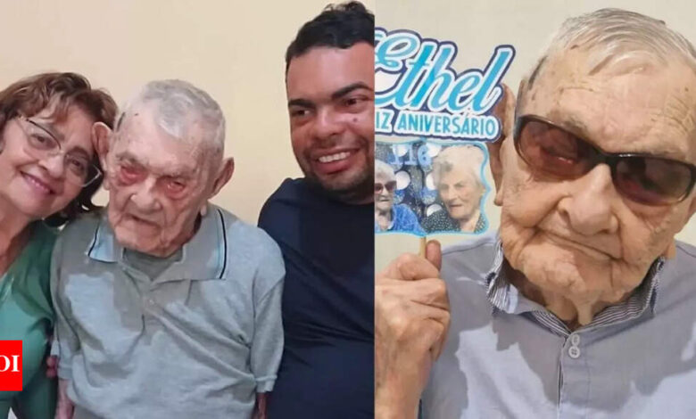 World’s oldest living man João Marinho Neto marks 113 years with family celebration and shares secrets to health and happiness | World News