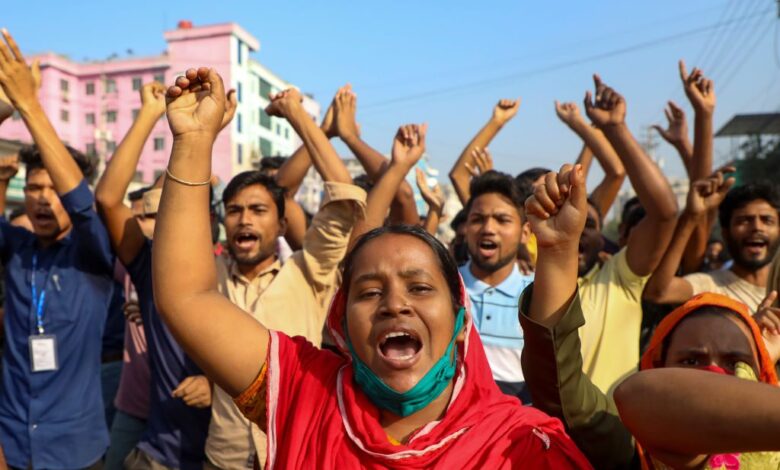 Garment workers in Bangladesh need justice