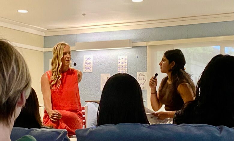 Surfer and shark attack survivor Bethany Hamilton on overcoming adversity