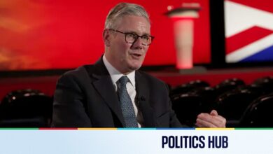 Politics latest: Reform UK waging ‘all out war on future generations’, says Miliband | Politics News